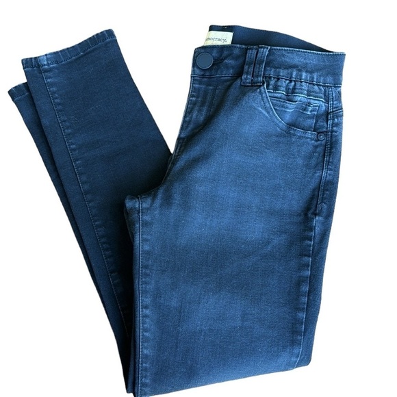 Democracy Ab Technology Black Denim Jeans size 6 - Picture 1 of 8